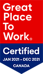 Great-Place-to-Work-Certification-Badge-January-2021-Dec 2021 Canada