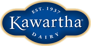 Logo - "Est 1937 Kawartha Dairy"