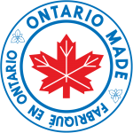 Ontario Made | Fabriqué en Ontario (logo)