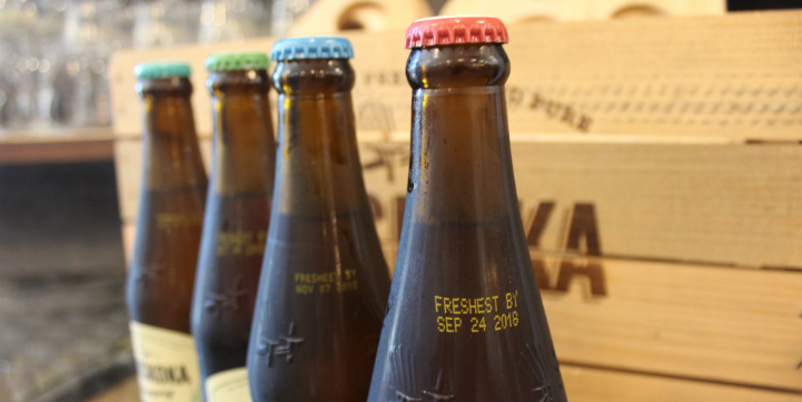 freshness - bottles