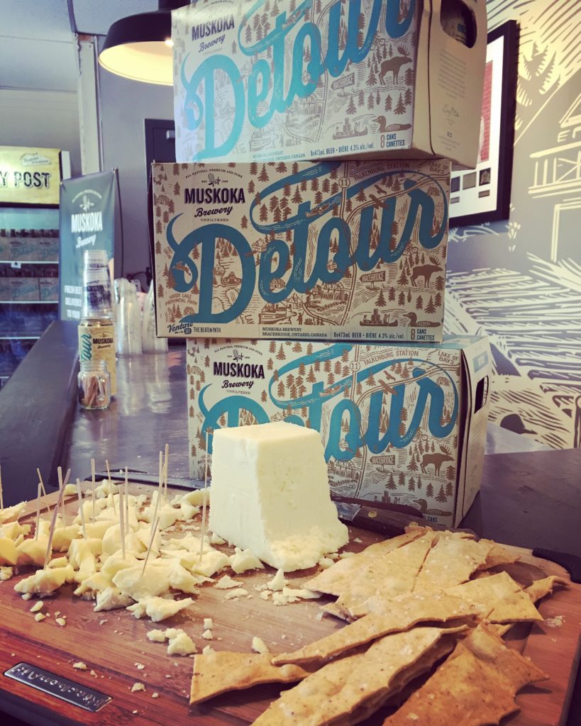 Detour with Cheese