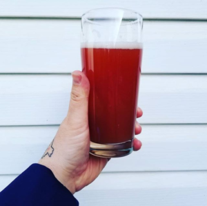 Raise a glass to the long weekend #Canada! Garage Shakes... I mean Pints... to kick off summer. Take a look at #BerrySpringer. A lovely milkshake IPA from @muskokabrewery