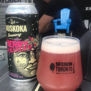  Session Toronto on Saturday where the beer of the day for me was @muskokabrewery Berry Springer Fieldberry Milkshake IPA. Definitely a contender for one of the best milkshakes I’ve had. Bursting with berries with a velvety lactose finish.