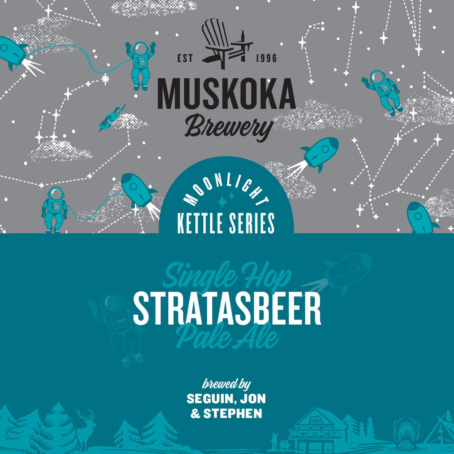 Muskoka Craft Lager