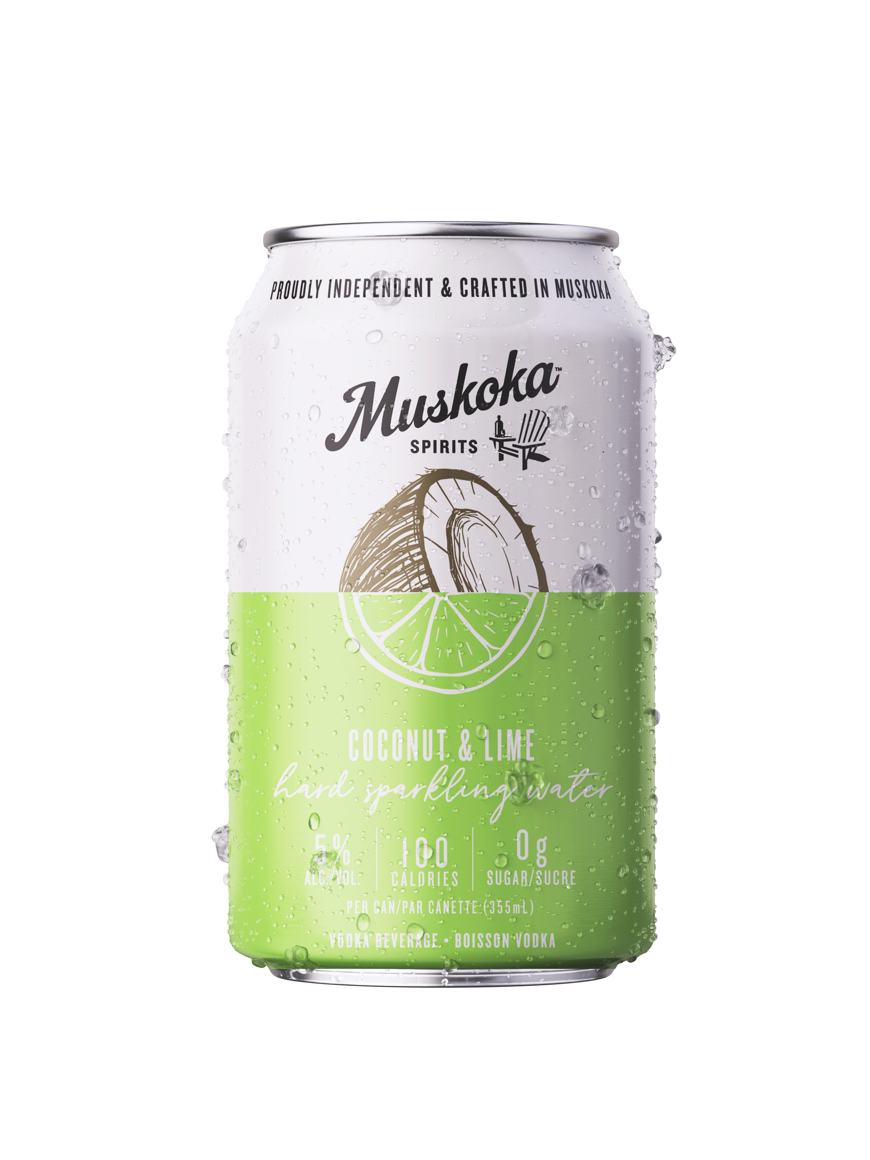 Coconut & Lime Hard Sparkling Water