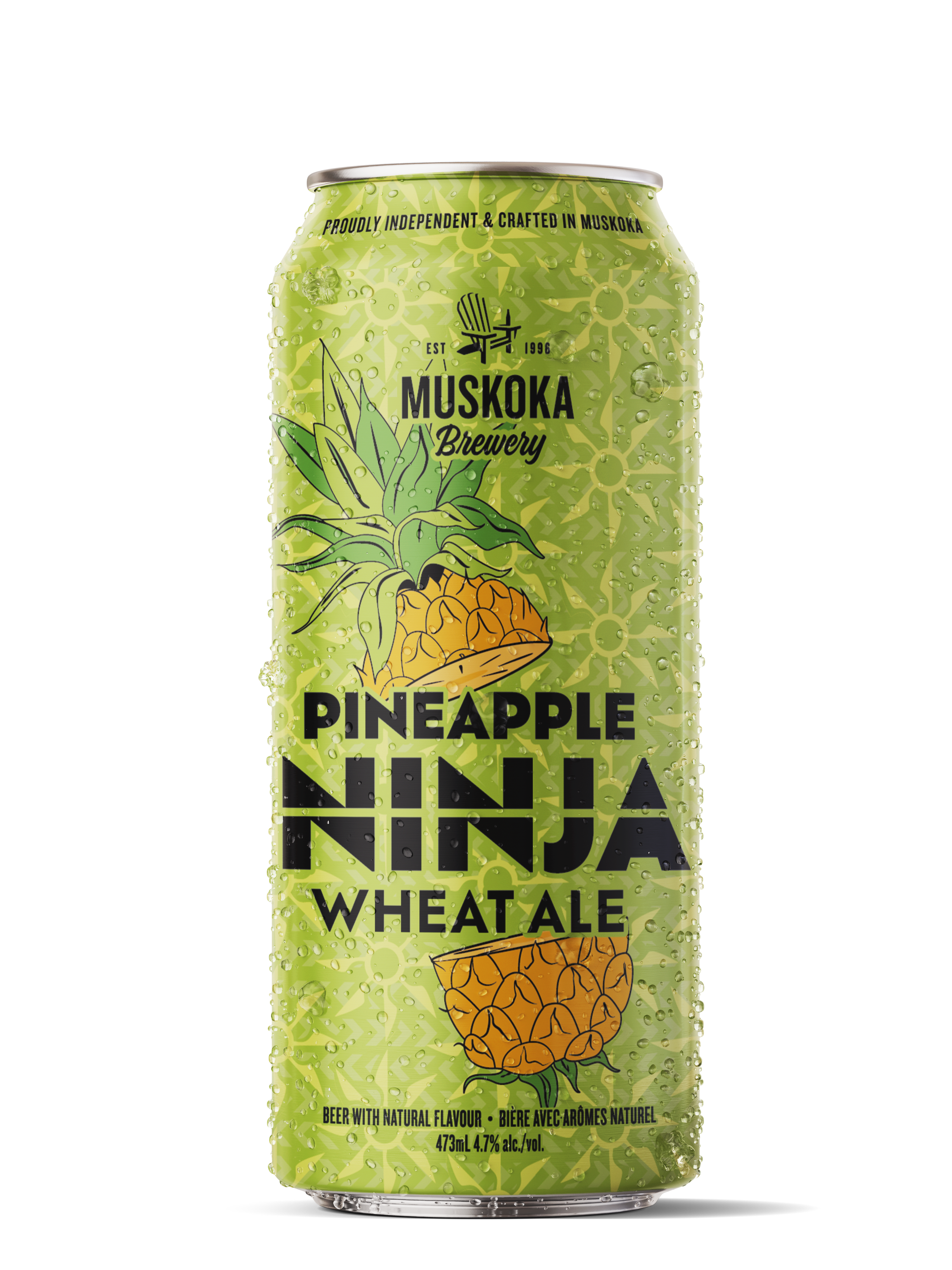 Pineapple Ninja Wheat Ale