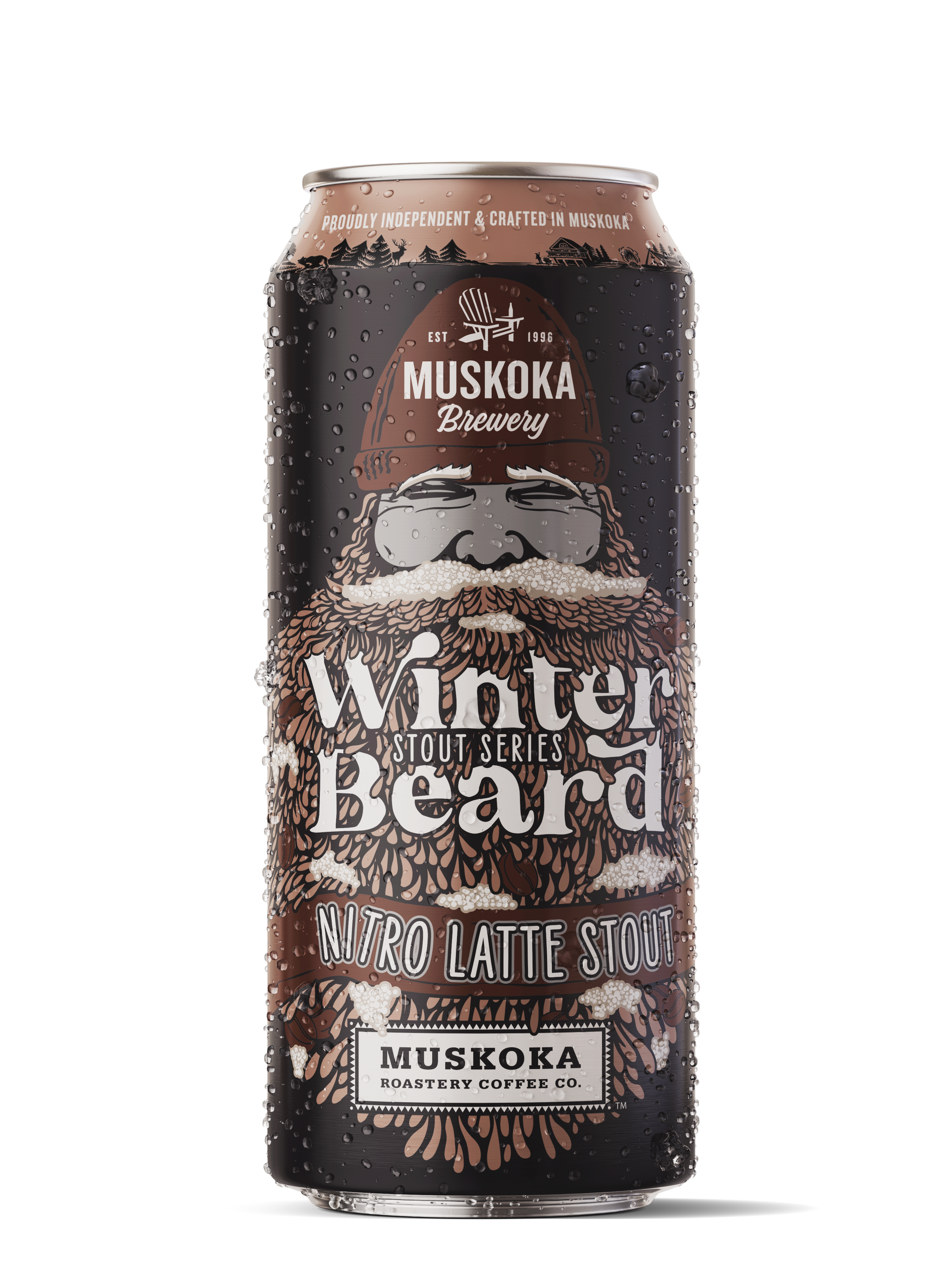 Winter Beard Nitro Latte Stout