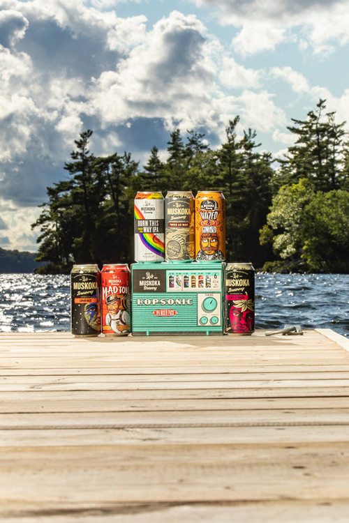 Muskoka Craft Lager