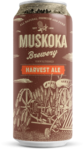 Harvest Ale Can
