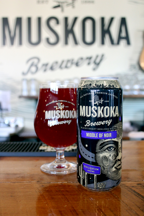 Muskoka Craft Lager