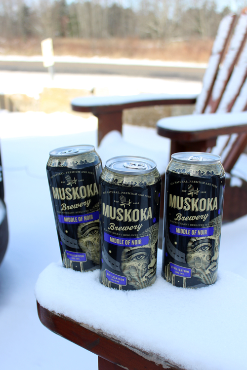 Muskoka Craft Lager