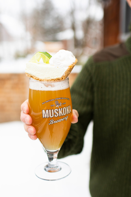 Muskoka Craft Lager