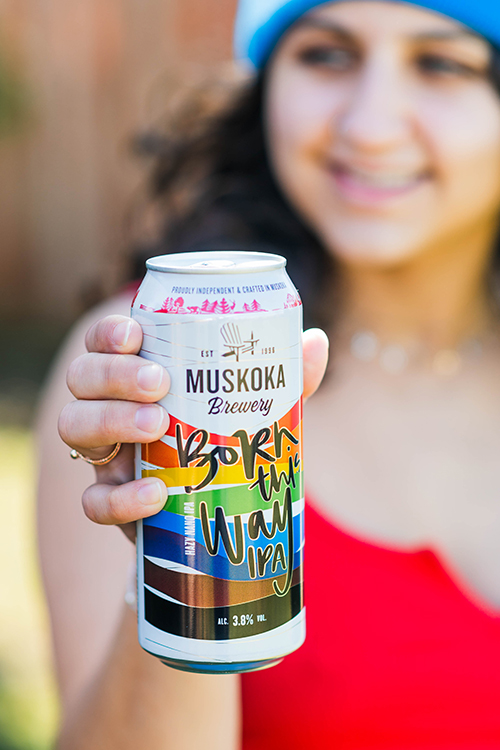 Muskoka Craft Lager