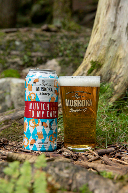 Muskoka Craft Lager