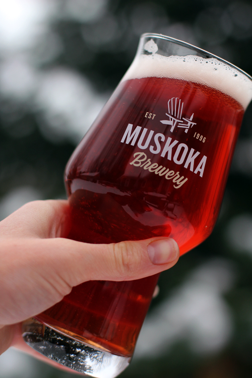 Muskoka Craft Lager