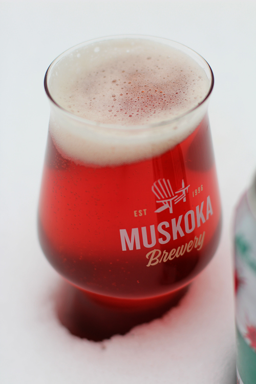 Muskoka Craft Lager