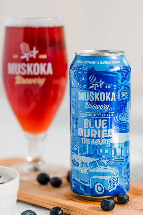 Muskoka Craft Lager