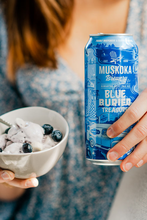 Muskoka Craft Lager