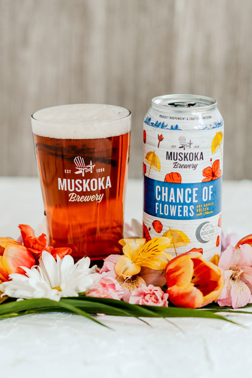 Muskoka Craft Lager