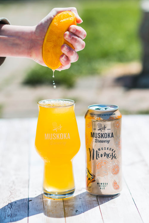 Muskoka Craft Lager