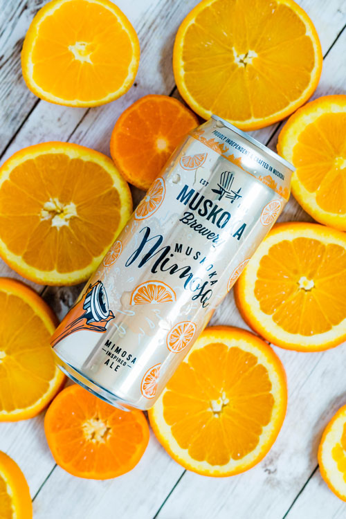 Muskoka Craft Lager