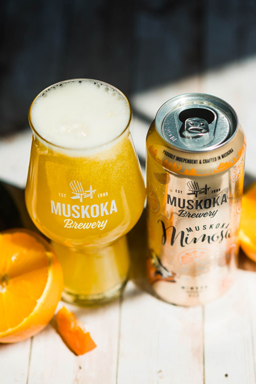 Muskoka Craft Lager