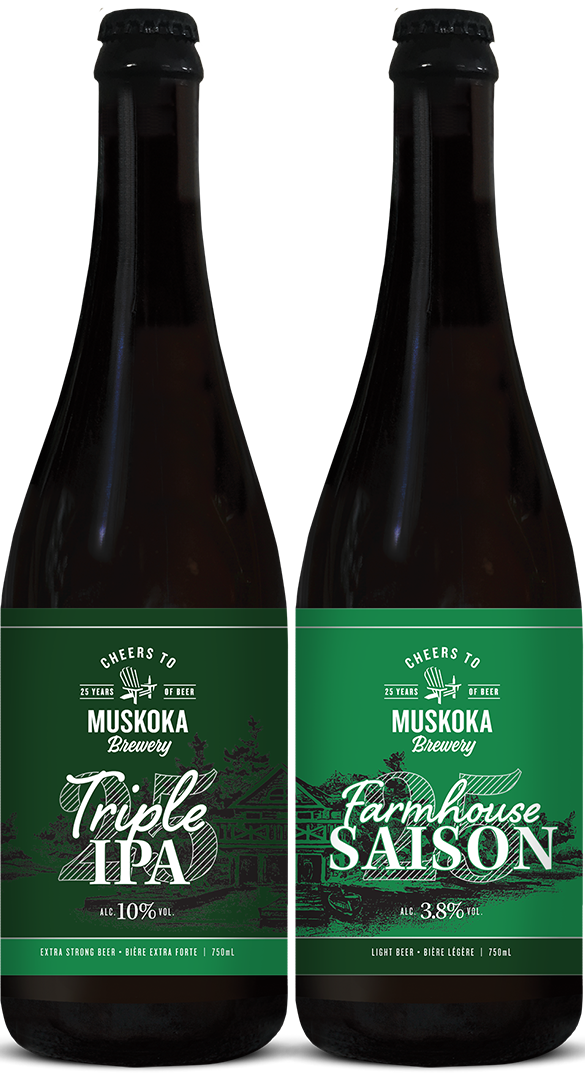 Muskoka Craft Lager