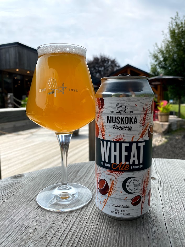 Muskoka Craft Lager