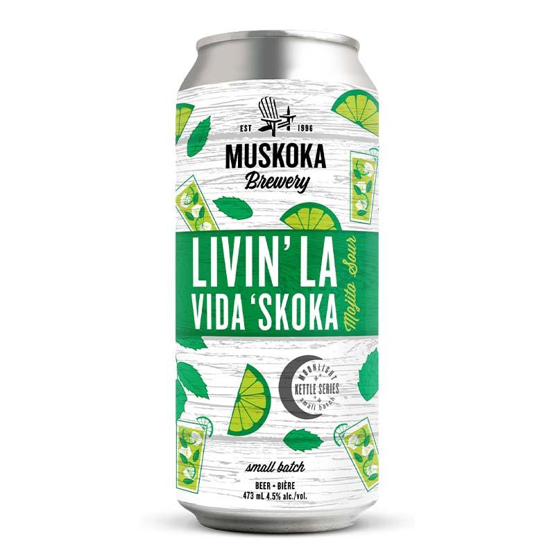 Muskoka Craft Lager