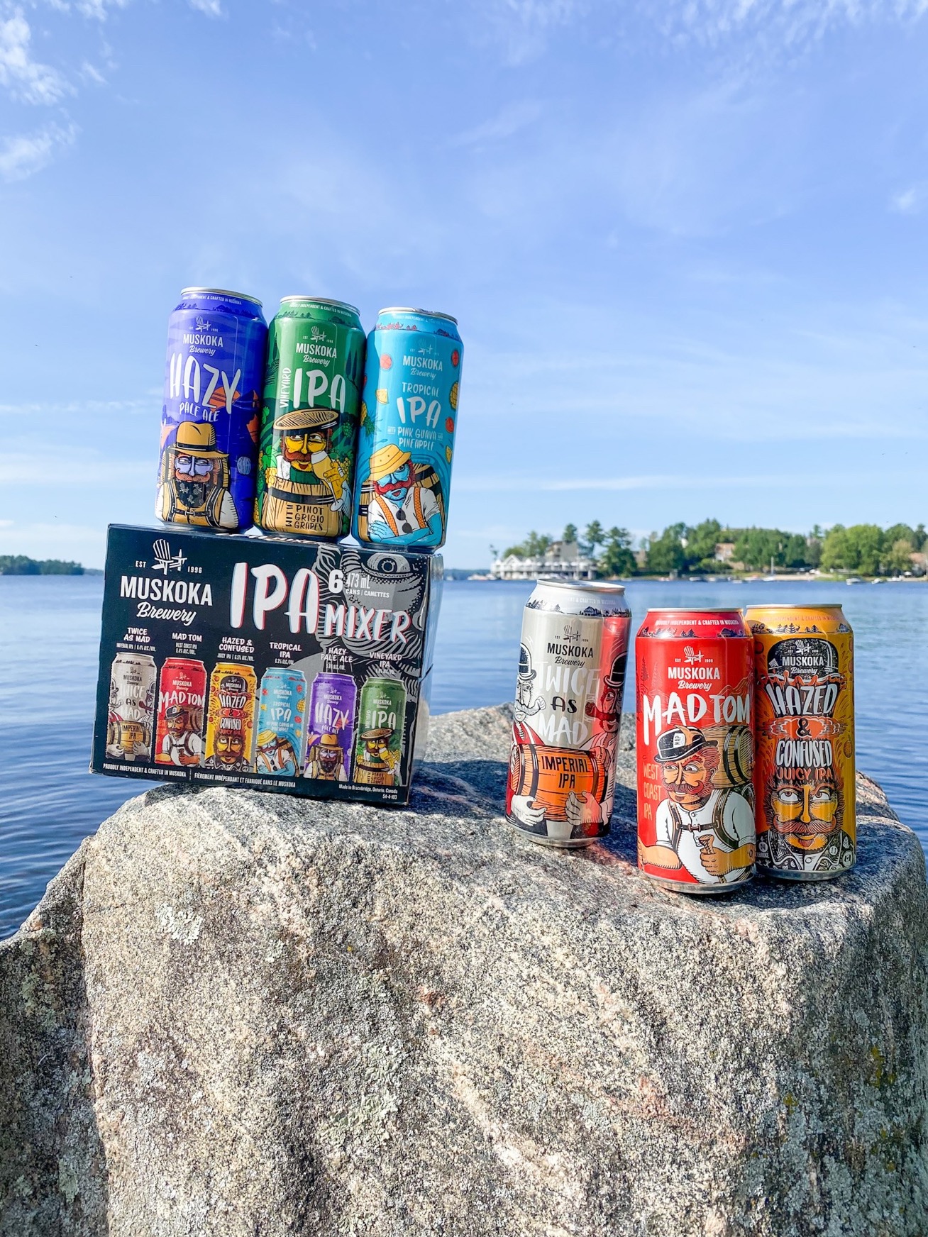 Muskoka Craft Lager