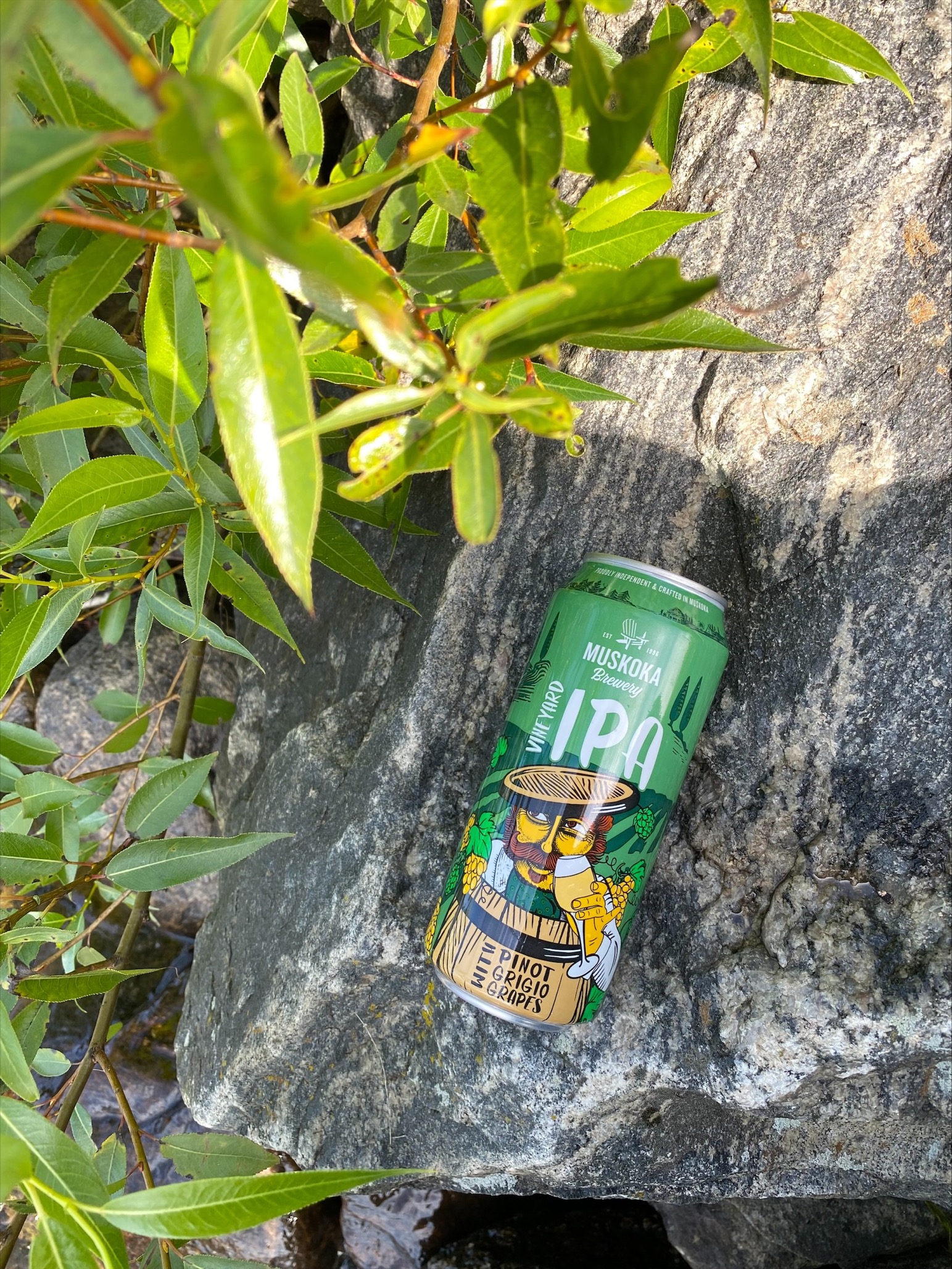 Muskoka Craft Lager