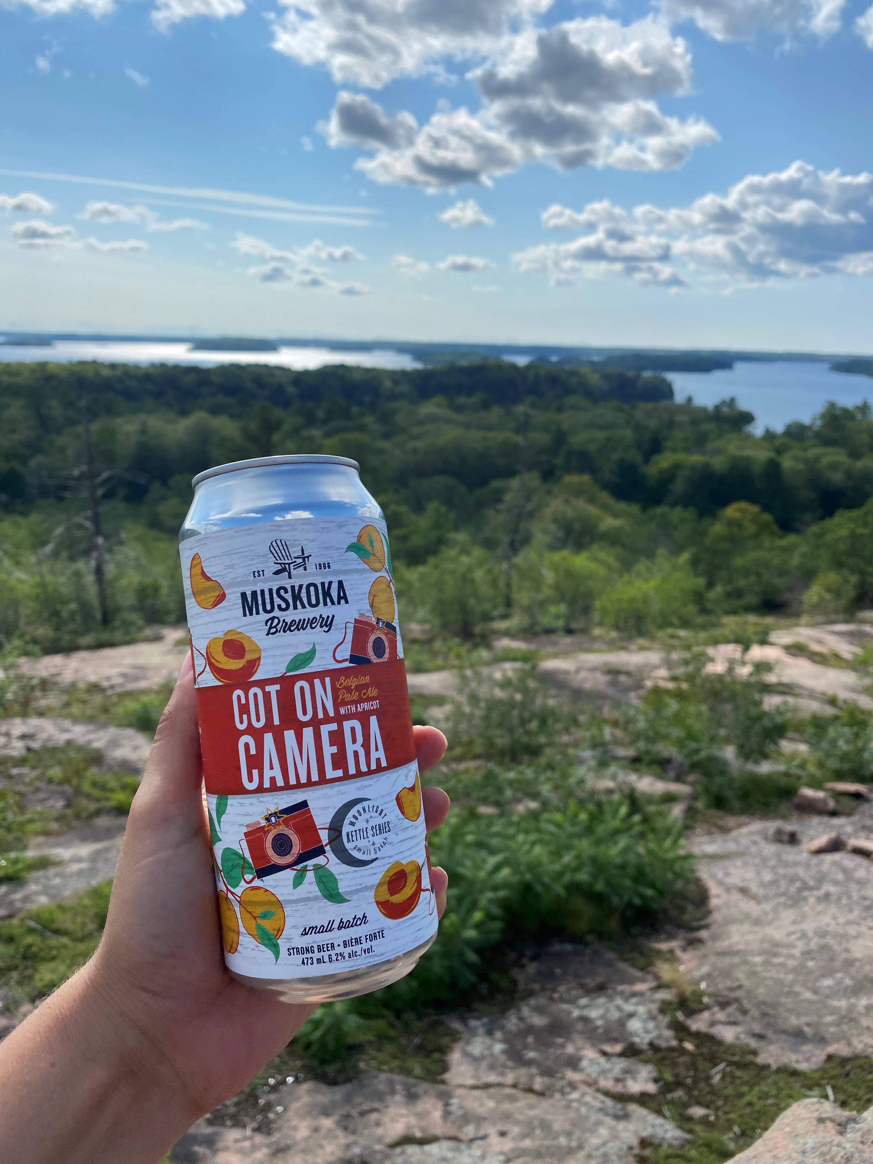 Muskoka Craft Lager