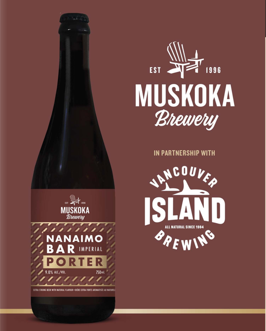 Muskoka Craft Lager