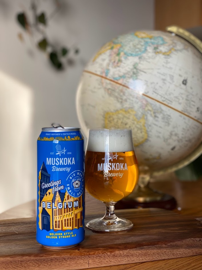 Muskoka Craft Lager