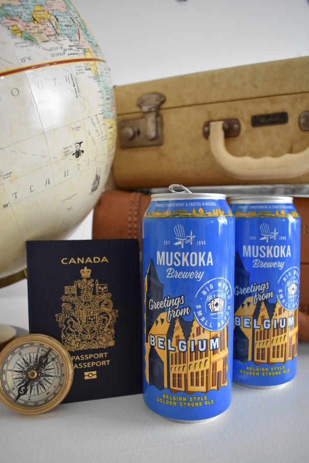 Muskoka Craft Lager