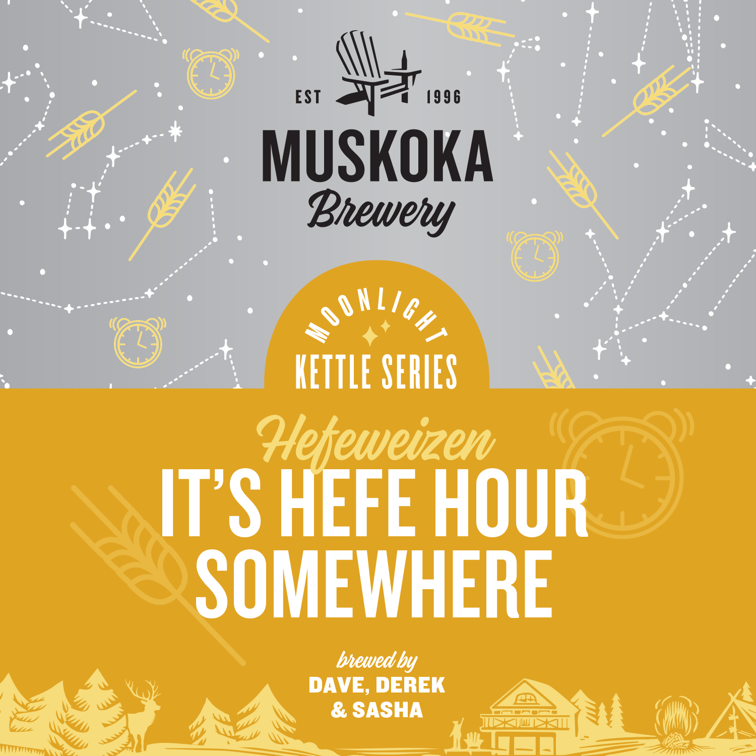 Muskoka Craft Lager