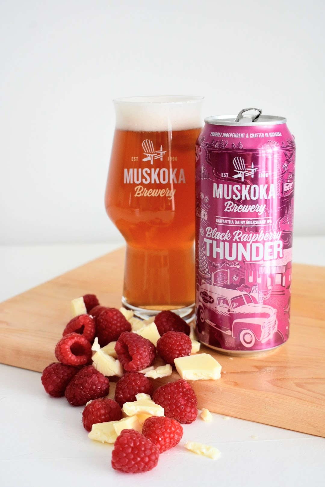 Muskoka Craft Lager