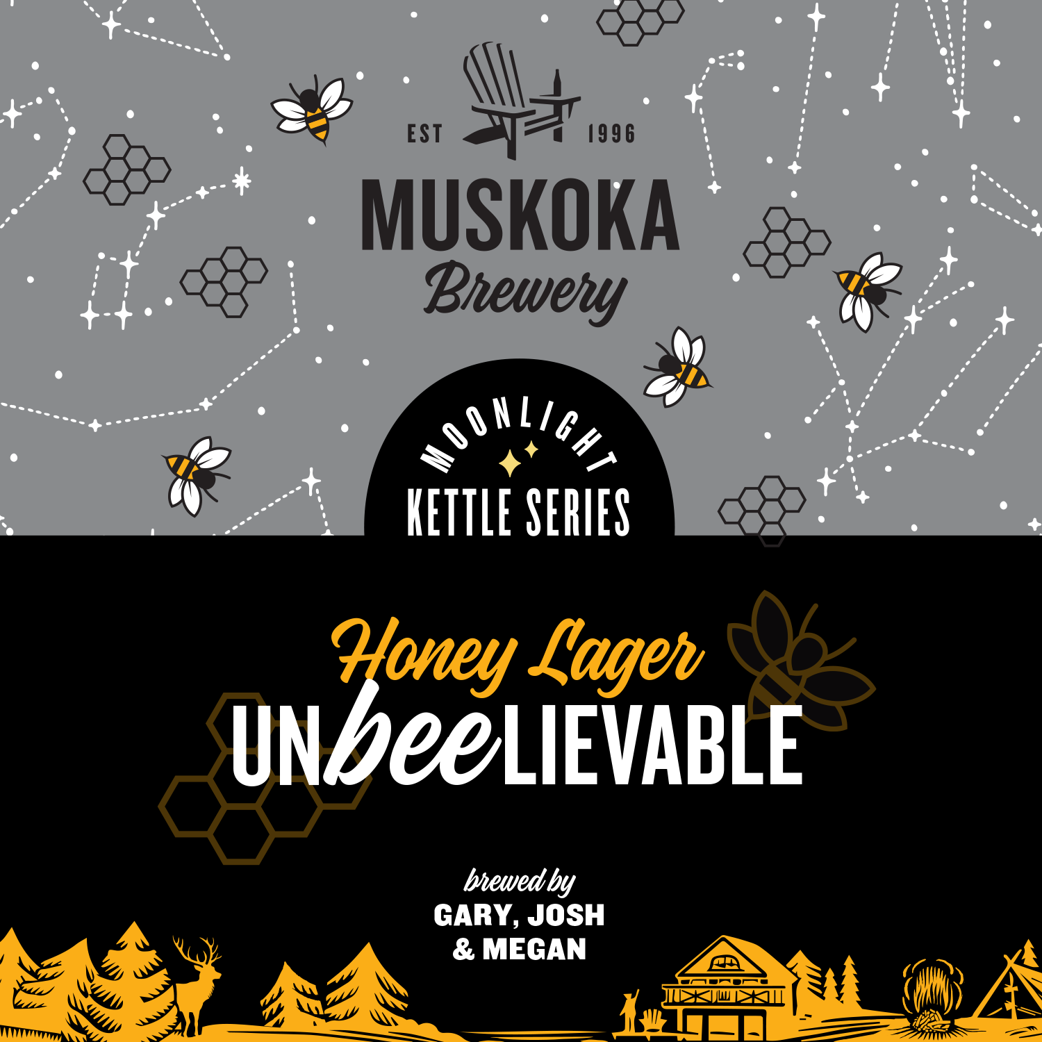 Muskoka Craft Lager