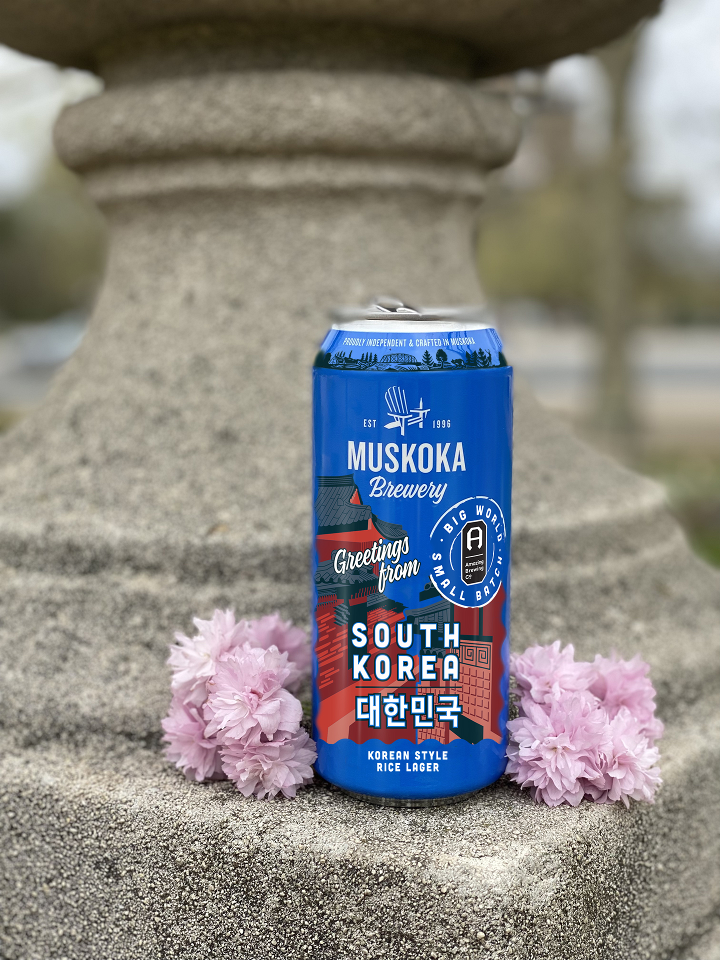 Muskoka Craft Lager