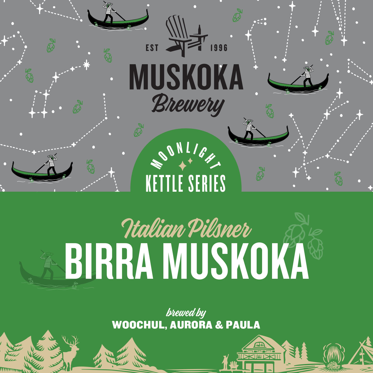 Muskoka Craft Lager