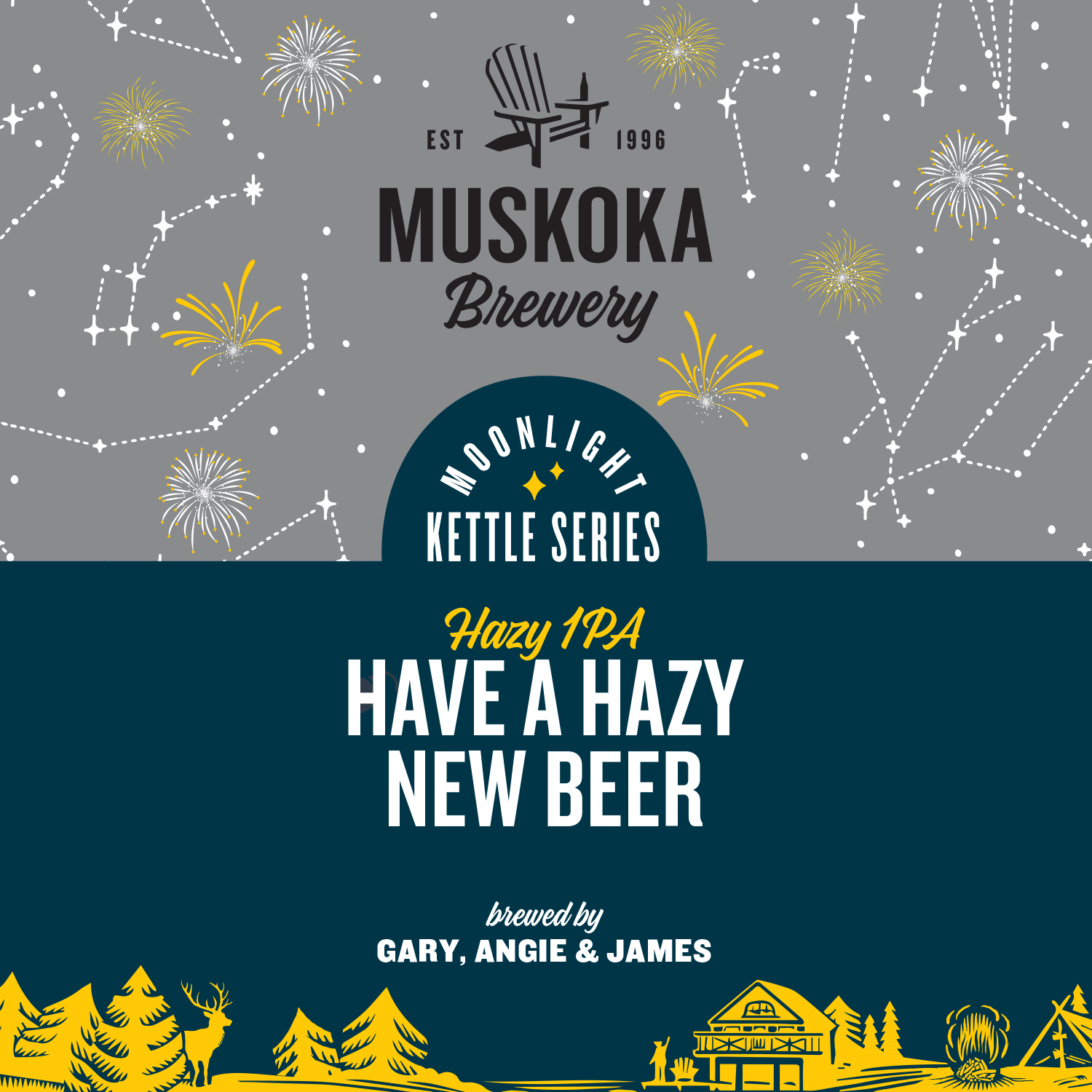 Muskoka Craft Lager